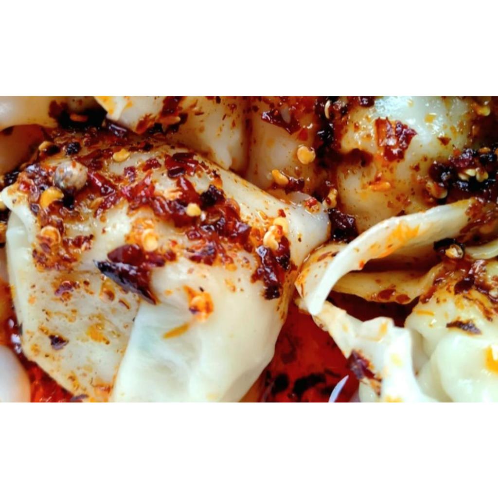

Pangsit Ayam Chili Oil Frozen