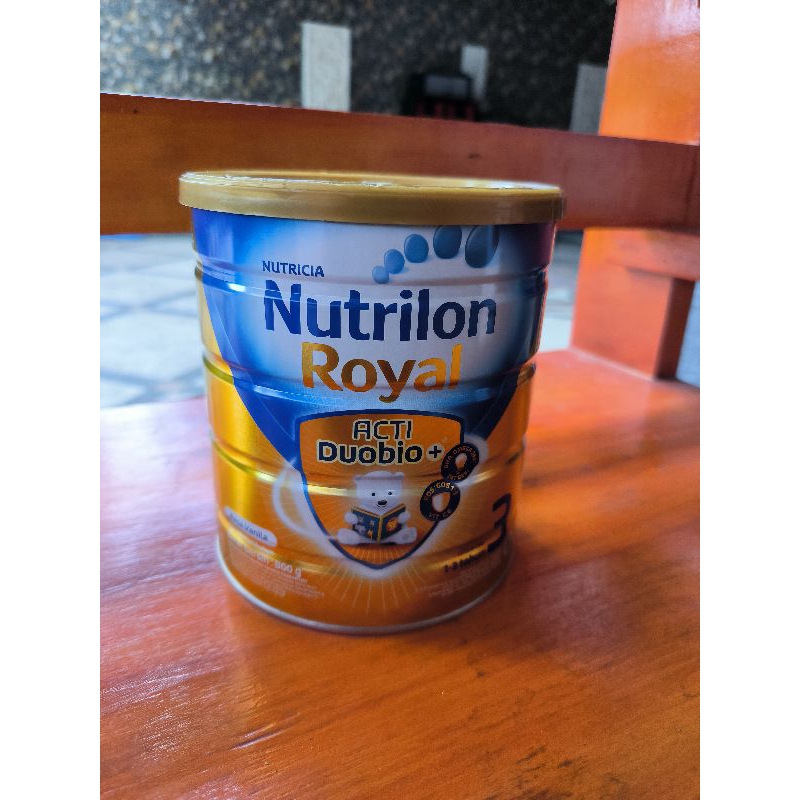 Kaleng Susu Bekas Nutrilon Royal 3 (1-3 Tahun) 800gram