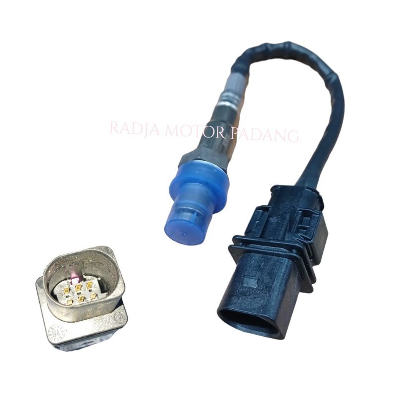 Sensor o2 oksigen bagian atas brio 2014 2015 2016 2017 5 kabel rmx