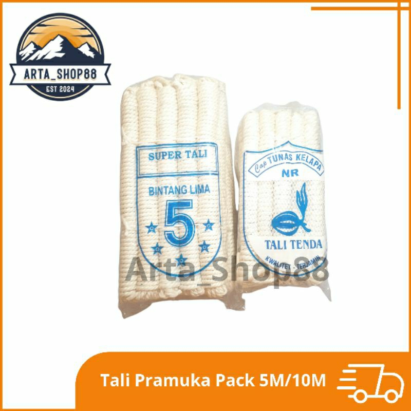 

Tali Pramuka Pack 5M/10M