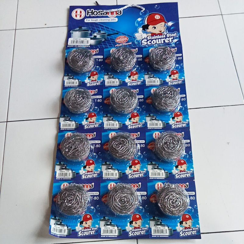 gosok panci HOSSANA T80