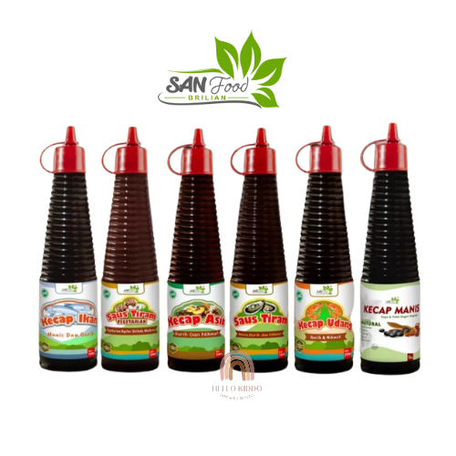 

SANFOOD KECAP SEHAT MPASI 140ml - KECAP MPASI ANAK BAYI