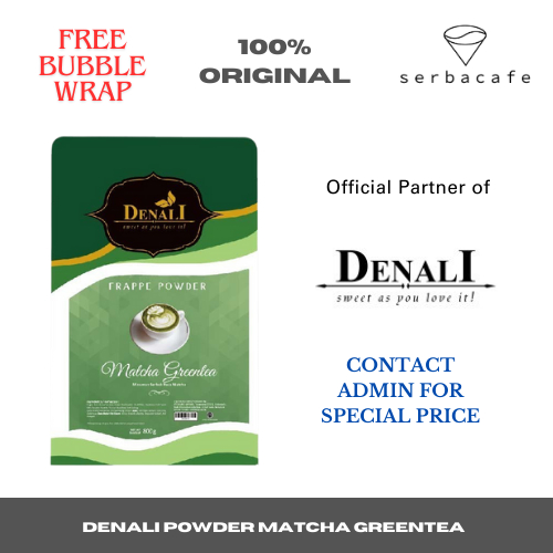 

Denali Powder Matcha Green Tea (800 gr)