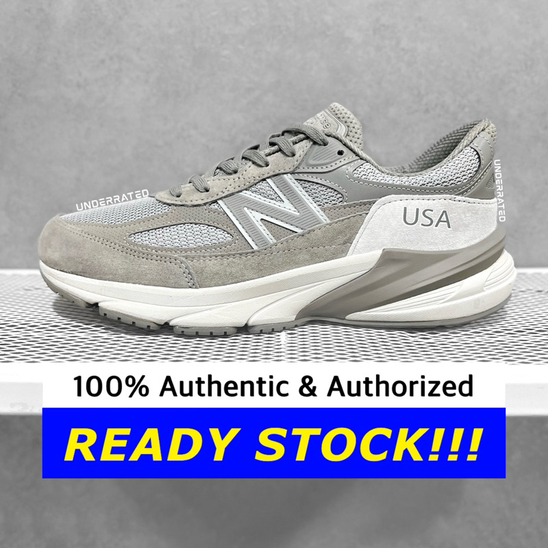 New Balance 990 V6 Wtaps M990WT6 (100 Authentic) MiUSA