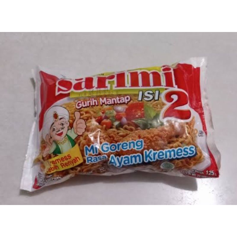 

sarimi ayam kremes