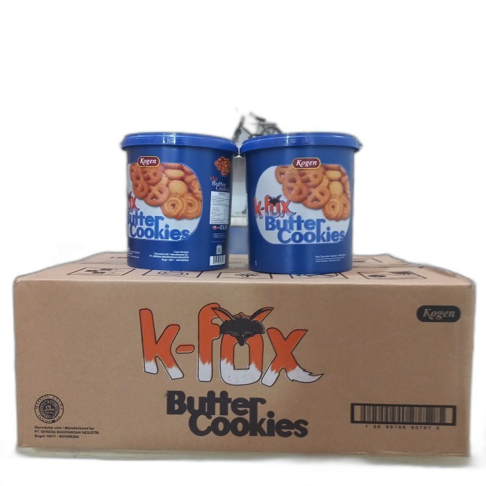 

kogen kfox butter cokies 6x300grm