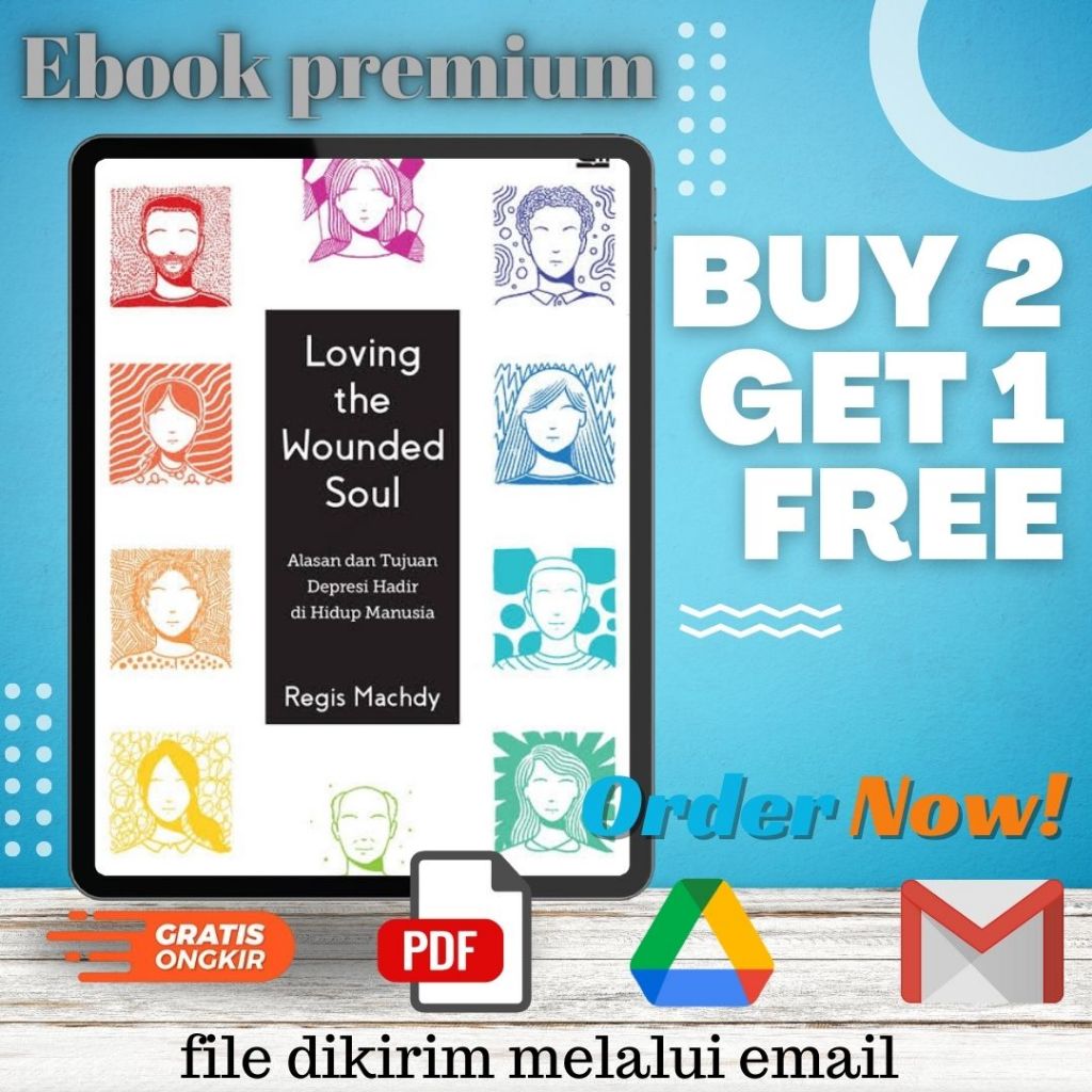 

Loving The Wounded Soul Alasan & Tujuan Depresi Hadir Di Hidup Manusia