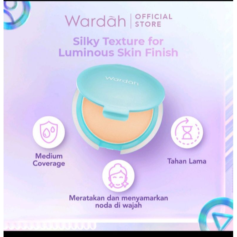 Wardah Luminous Two Way Cake