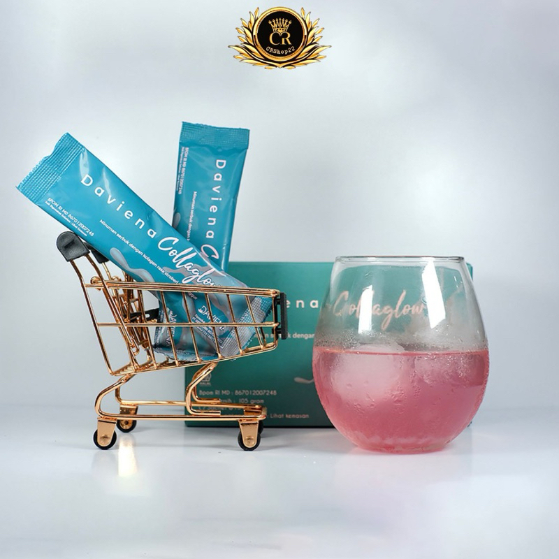 Ecer Collaglow Daviena Skincare | 1 Sachet