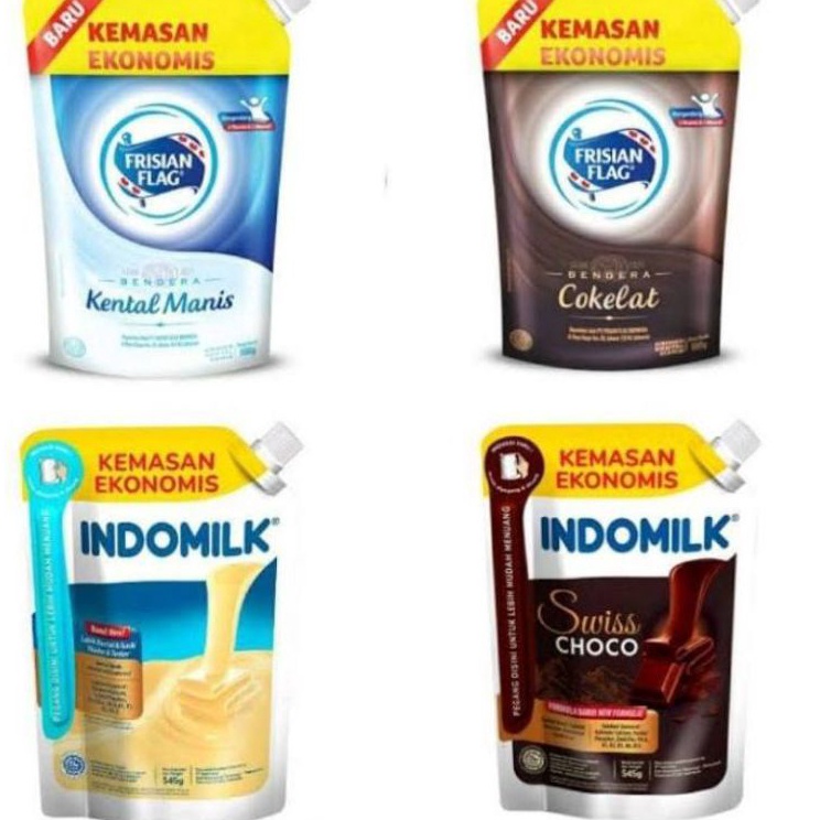 

KODE HE6N8 susu kental manis pouch 545g