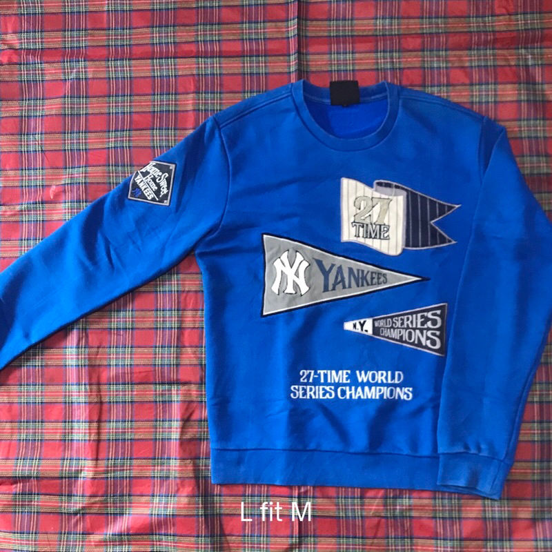 crewneck mlb yankees original