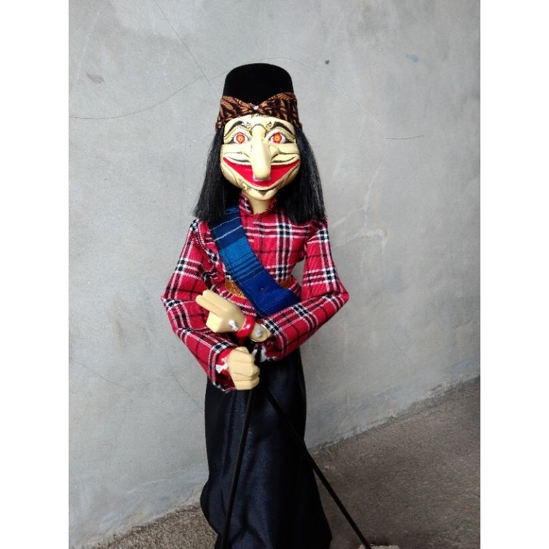 wayang golek dewala ukuran 45 cm