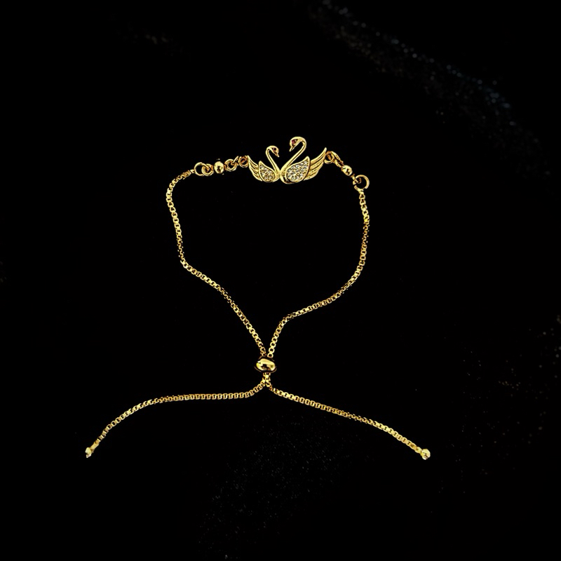 Paseris - Gelang Serut Lapis Emas Angsa