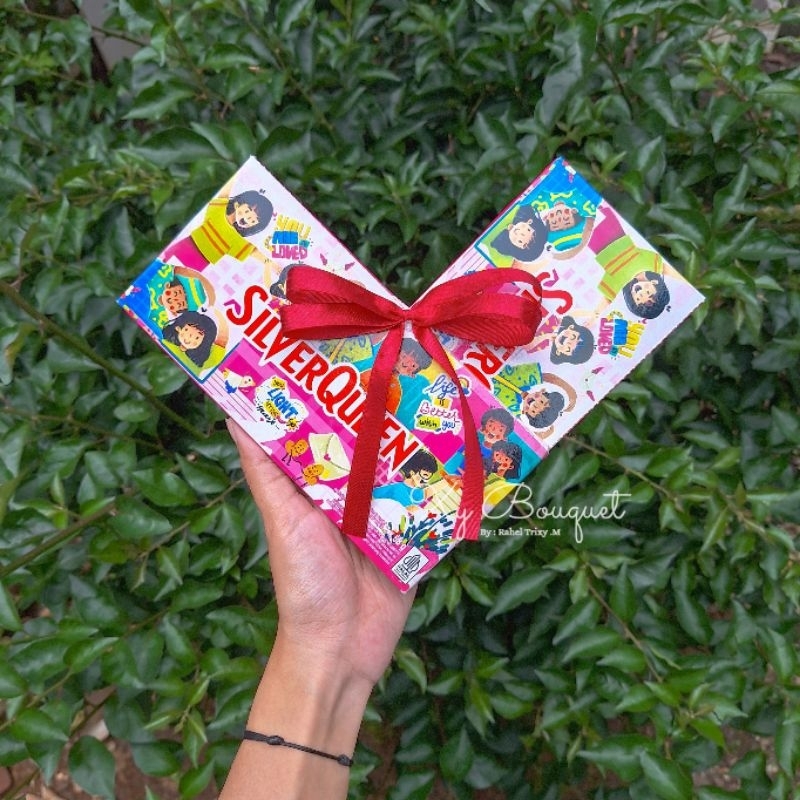 [ PROMO ] Silverqueen | Coklat Silverqueen Love | Valentine Murah
