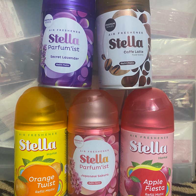 Stella Matic Refill 225ml