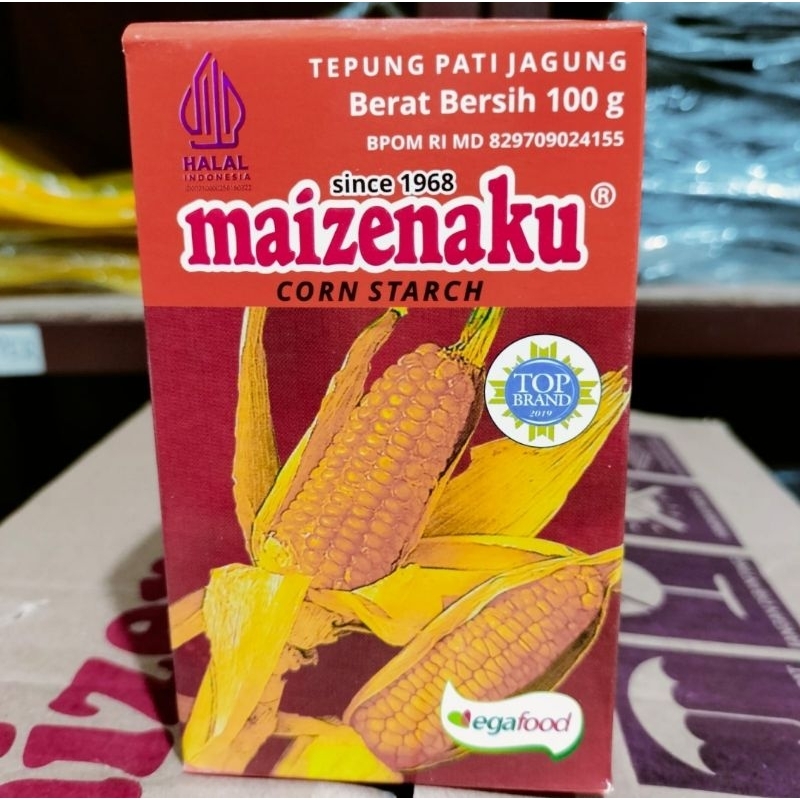 

TEPUNG MAIZENAKU 100 GRAM/TEPUNG PATI JAGUNG 100 GRAM