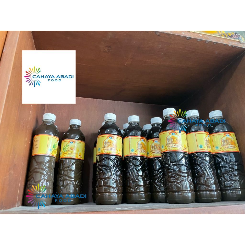 

Jahe Madu Arum Sari 600ml [ Botol Plastik ]