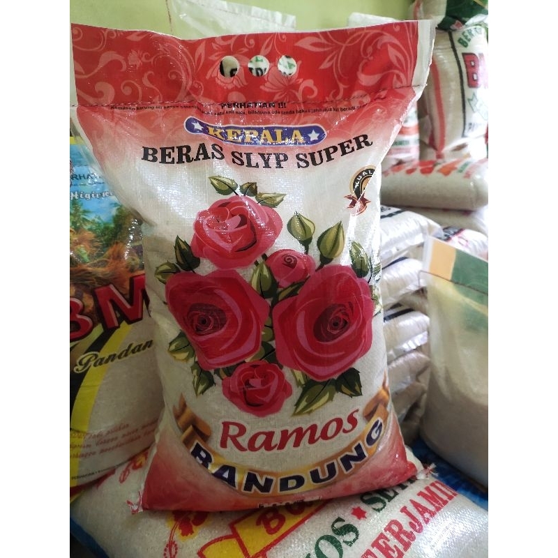 

BERAS CAP RAMOS BANDUNG 10KG PREMIUM ASLI