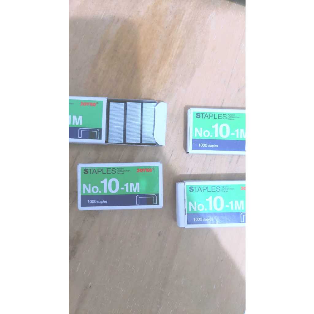 

ISI STAPLES / STAPLER HEKTER JOYKO NO. 10-1M KECIL