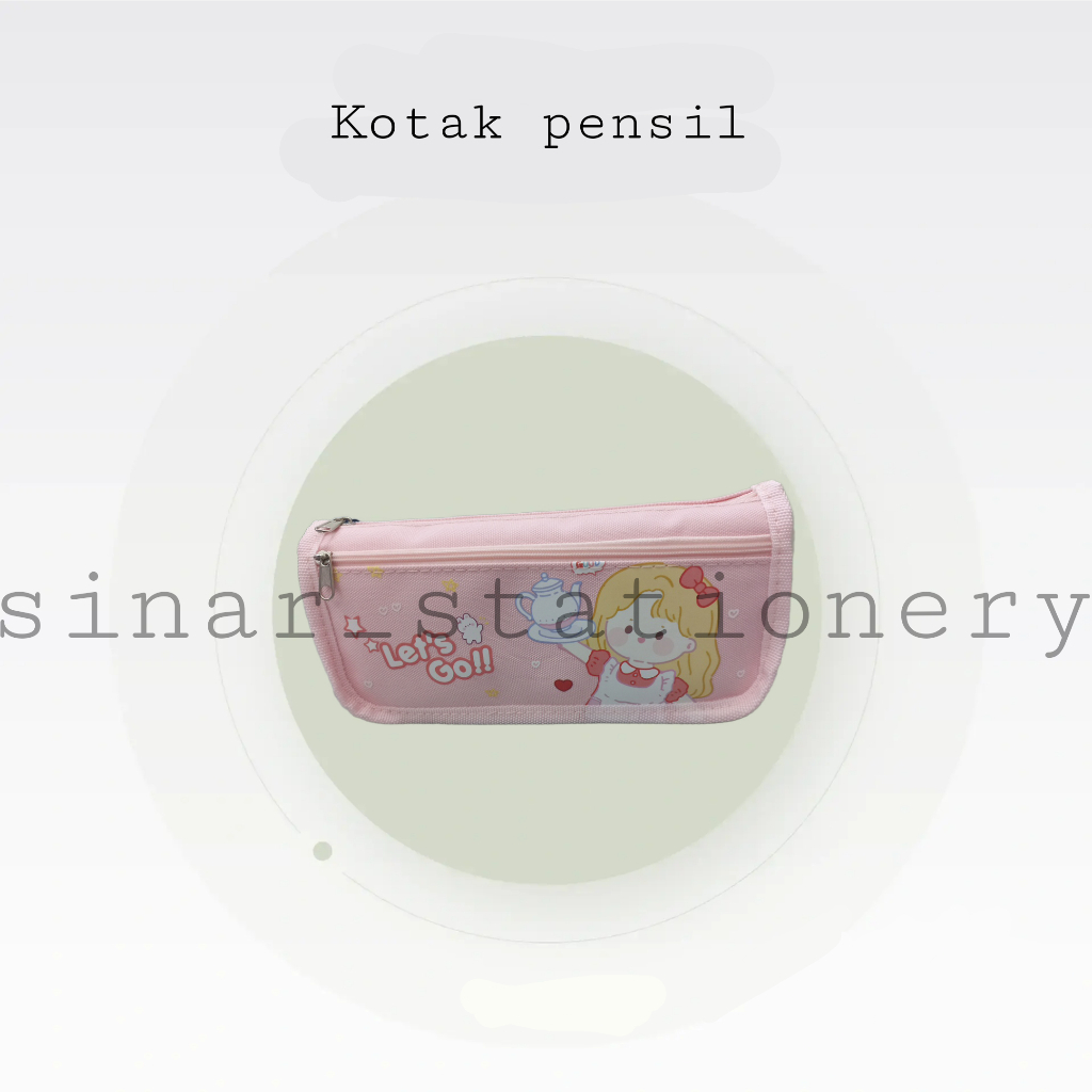 

KOTAK PENSIL KY-7624