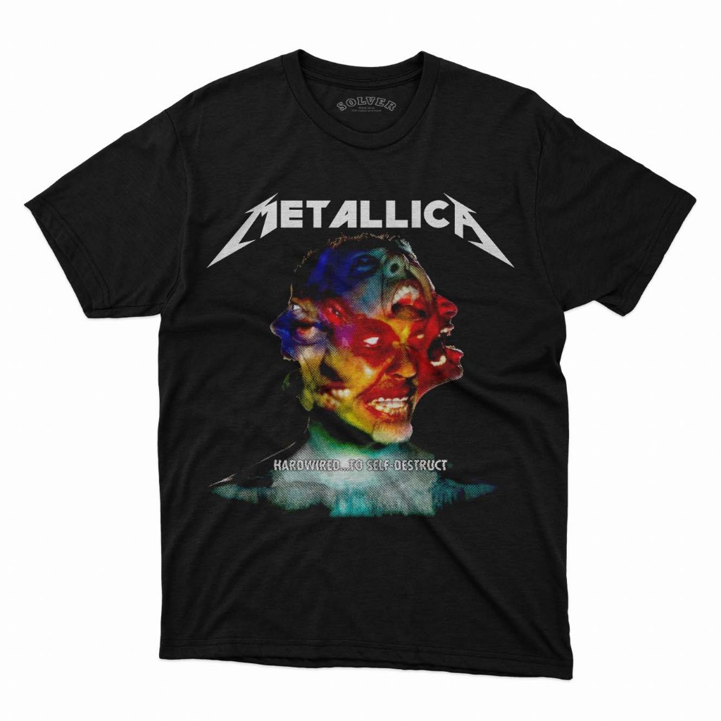KAOS MUSIC METALICA VINTAGE PREMIUM