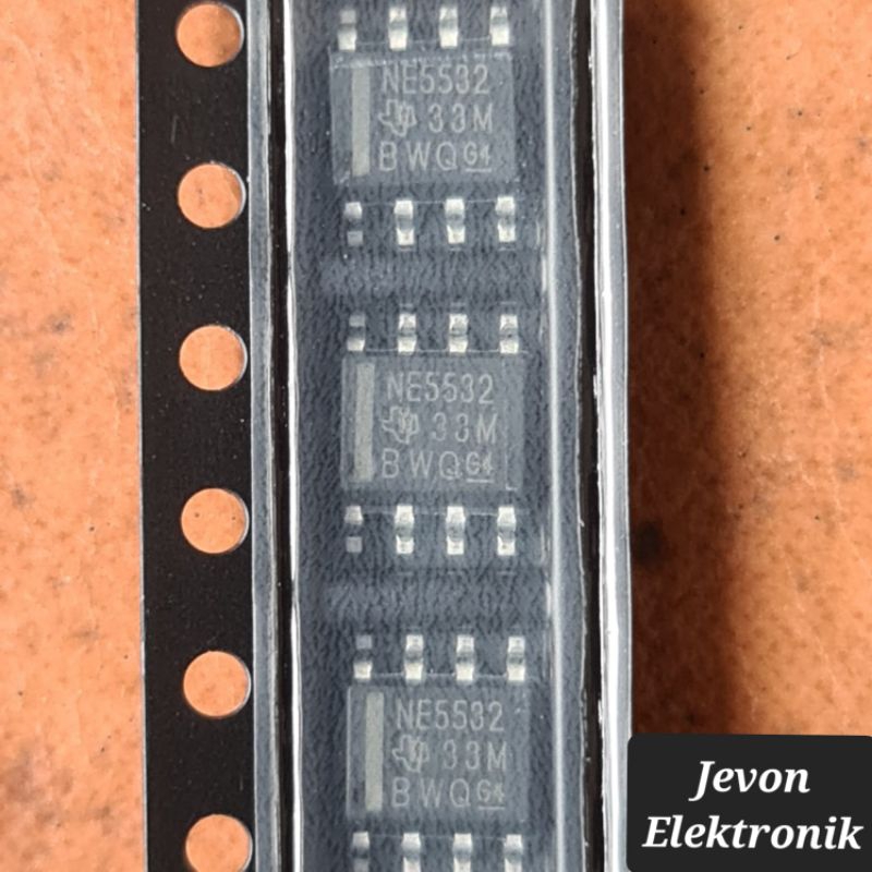 IC NE5532 SMD SOP-8 NE 5532 Texas
