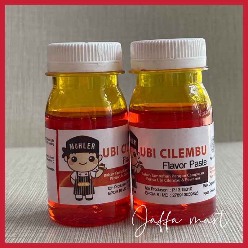 

⭐️Jaffa mart⭐️ MOHLER Pasta Perisa Pewarna 60gr - UBI CILEMBU