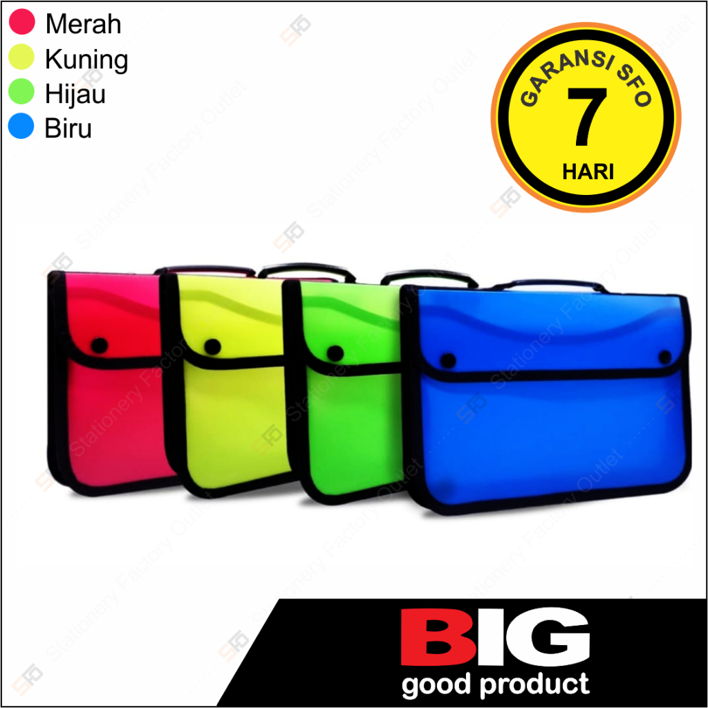 

School Bag Big Flourecent 7033 - SFO Semarang Official