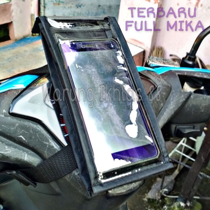 SMC Holder HP WATERPROOF  Holder Handphone Motor WATERPROOF