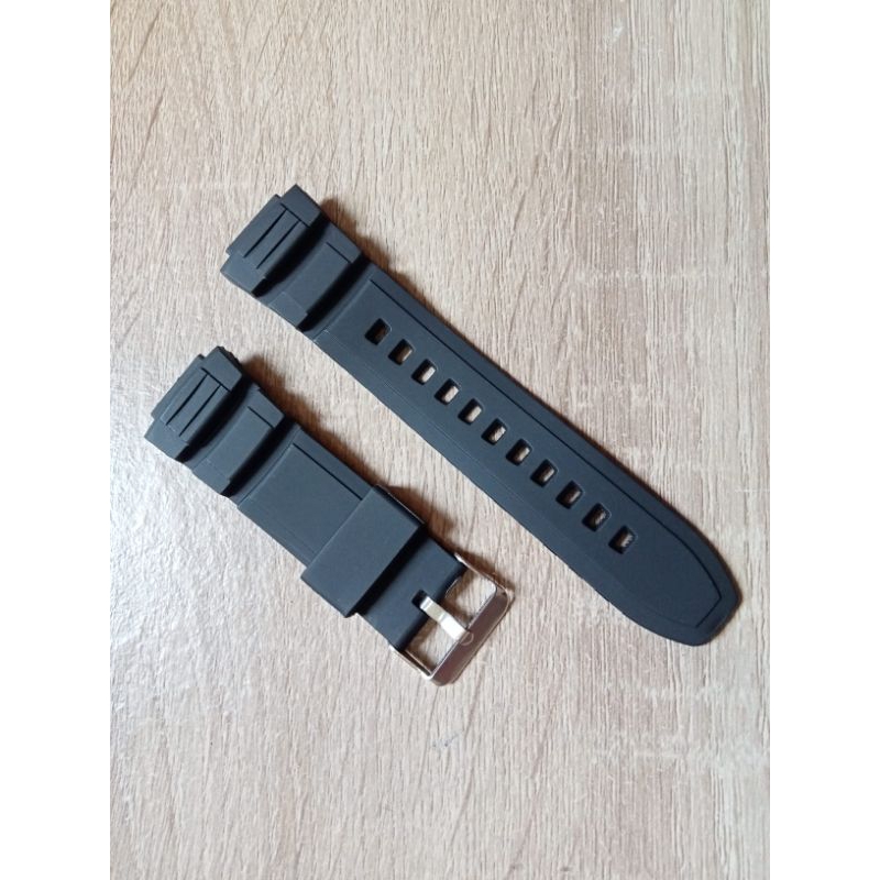 Tali atau strap Casio MCW-100H MCW-110H MCW 100 MCW 110 MCW100 W-S220