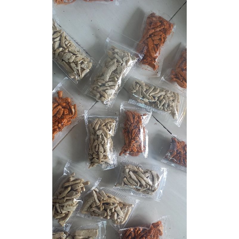 

Basreng Original dan Pedas Daun Jeruk