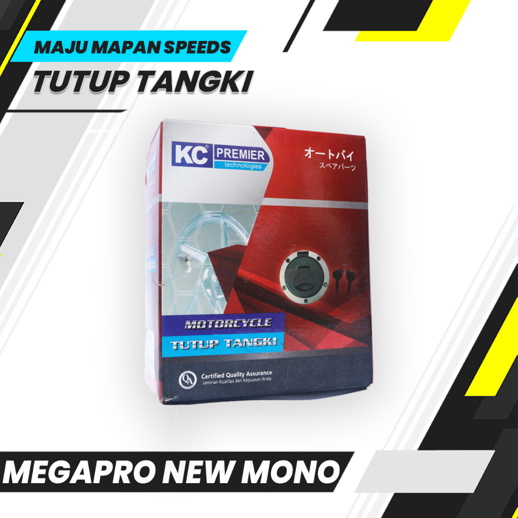 Penutup Tangki Megapro New Mono KC Premier / tutup tangki bensin megapro new