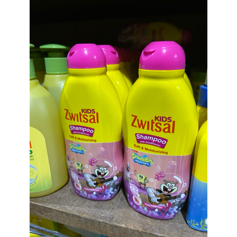 zwitsal kids shampoo