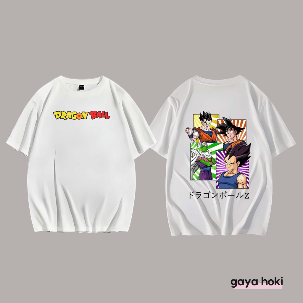 Baju/kaos anak dragon ball bahan premium