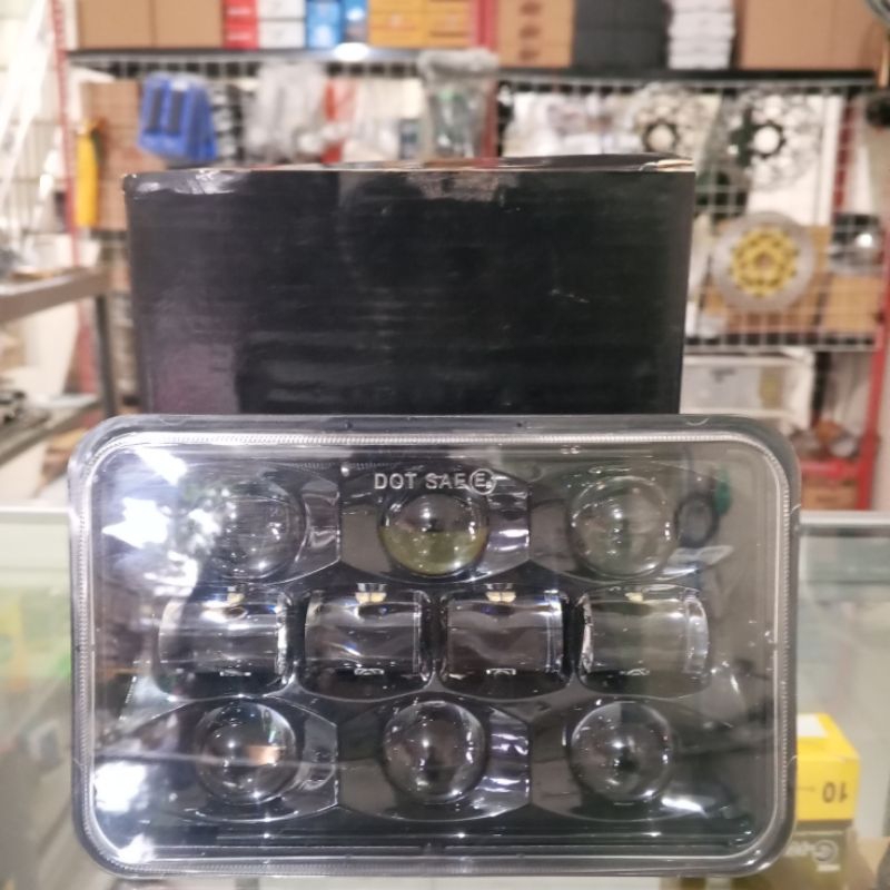 Daymaker kotak LED 10 Mata sinar Terang Radiance  RX King GLpro Win