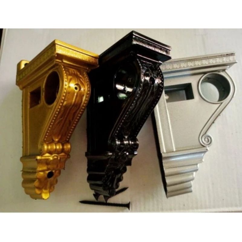 Penayangga batang gorden new eropa bracket EROPA
