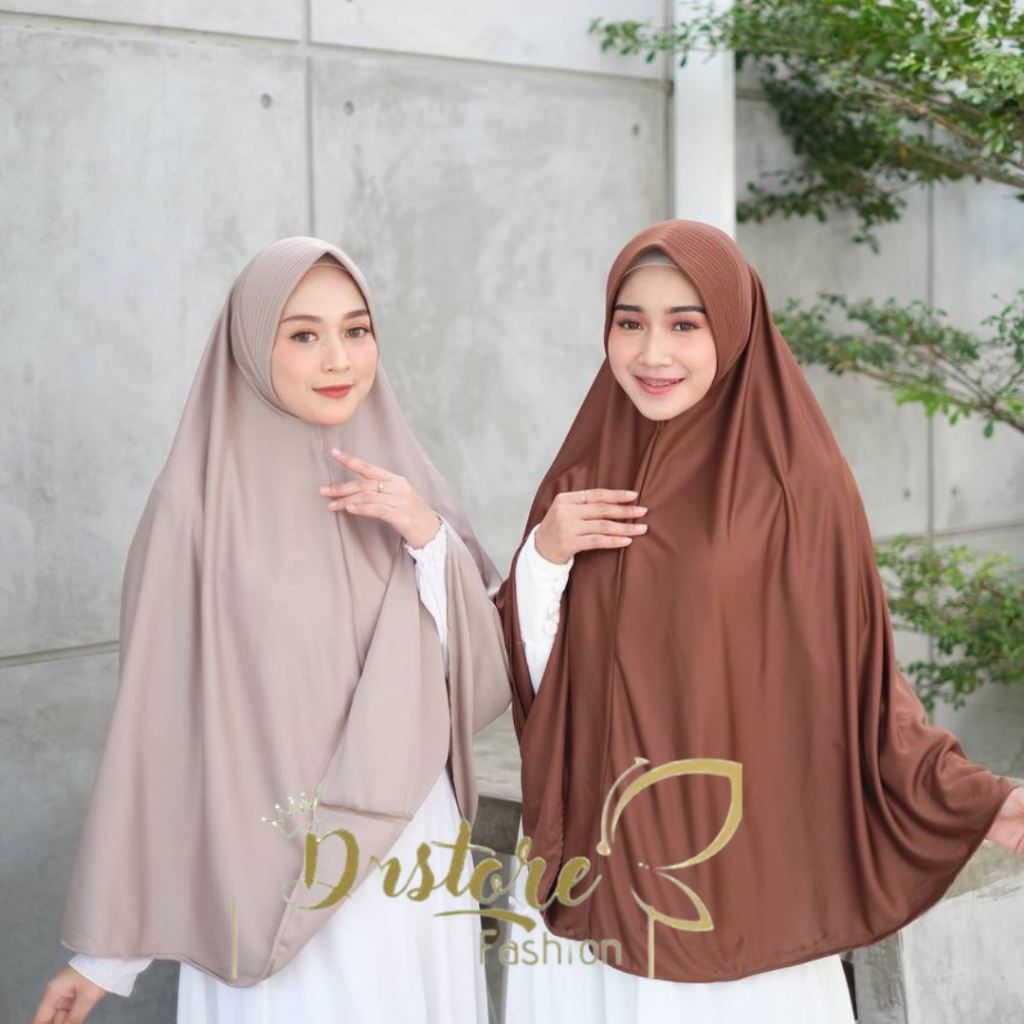 JILBAB BERGO HAMIDAH JUMBO SYAR'I - HIJAB BERGO HAMIDAH SYAR'I - BERGO HAMIDAH JUMBO