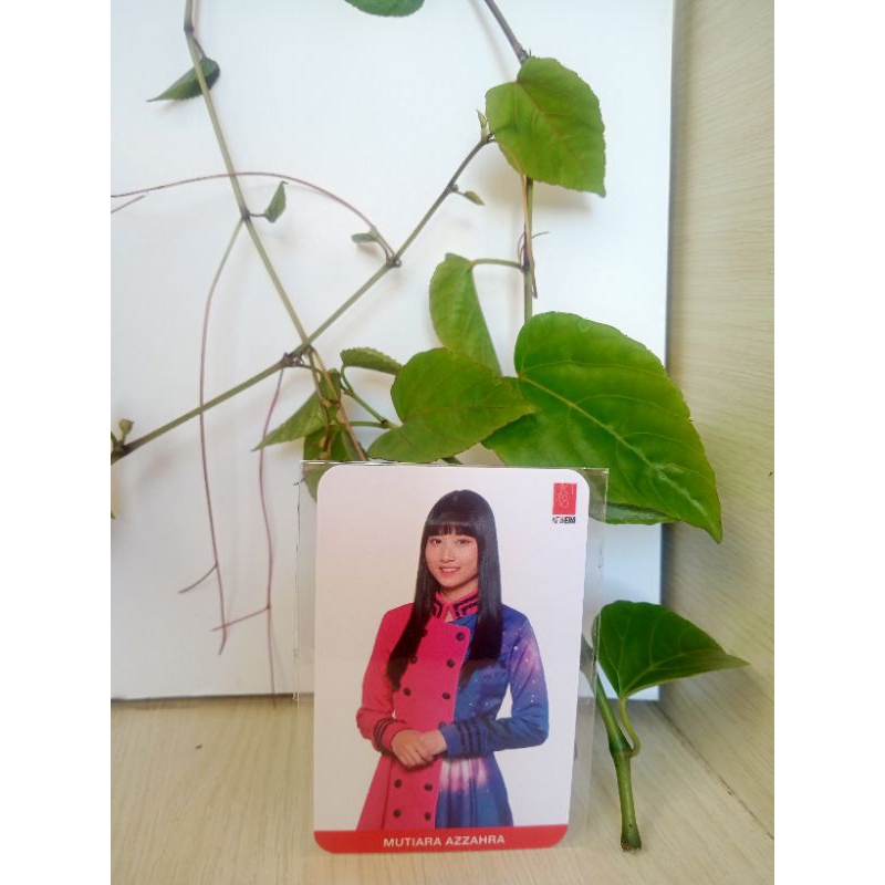 photocard JKT48 MUTHE nice to see you
