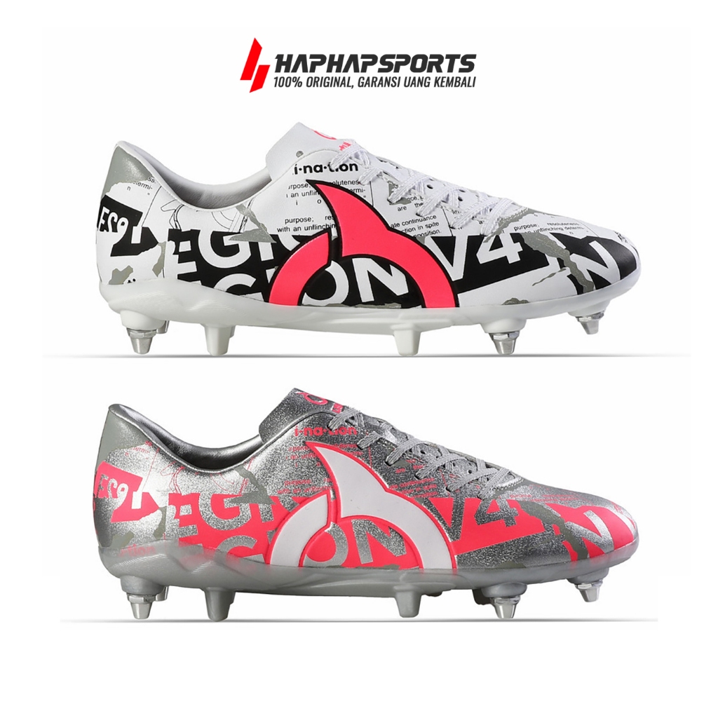 SEPATU BOLA ORTUSEIGHT CATALYST LEGION V4 SG ( PUL BESI)
