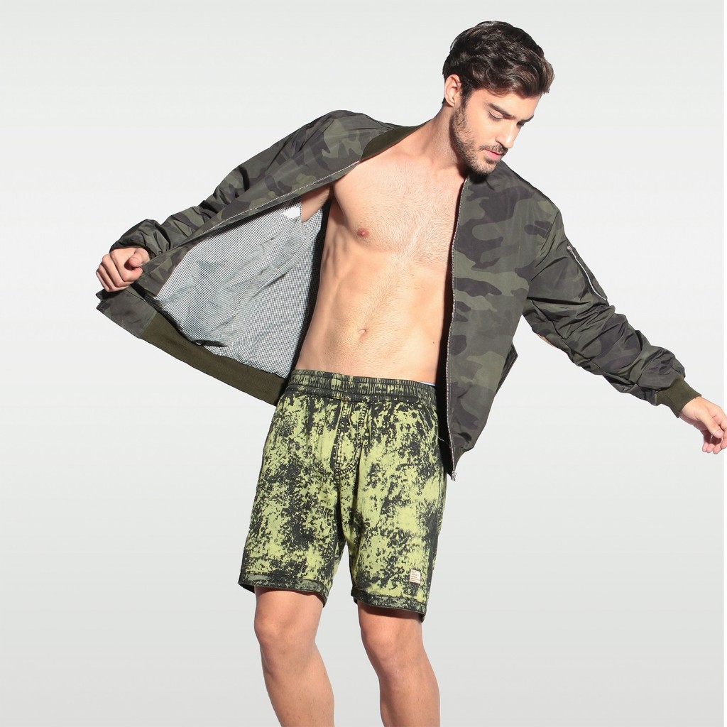 BOMBER JACKET CAMO / MFS