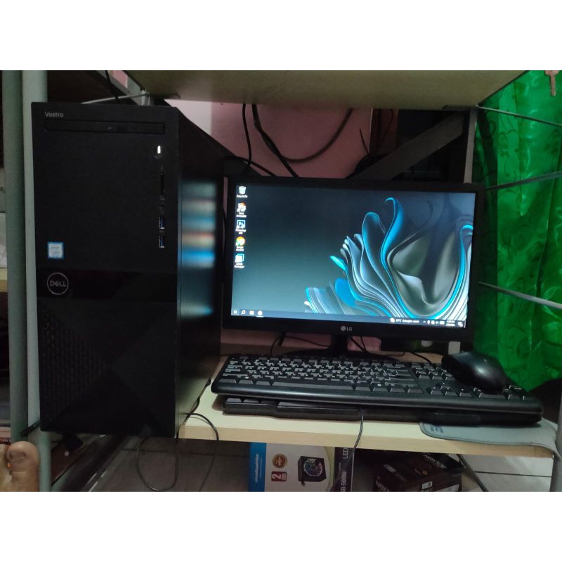 1set pc DELL VOSTRO DDR4 i3-8100