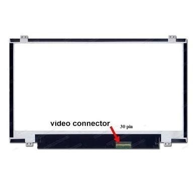 Layar Led Lcd Laptop Notebook 14.0 SLIM 30 PIN 14 slim 30 pin 14inch 14in