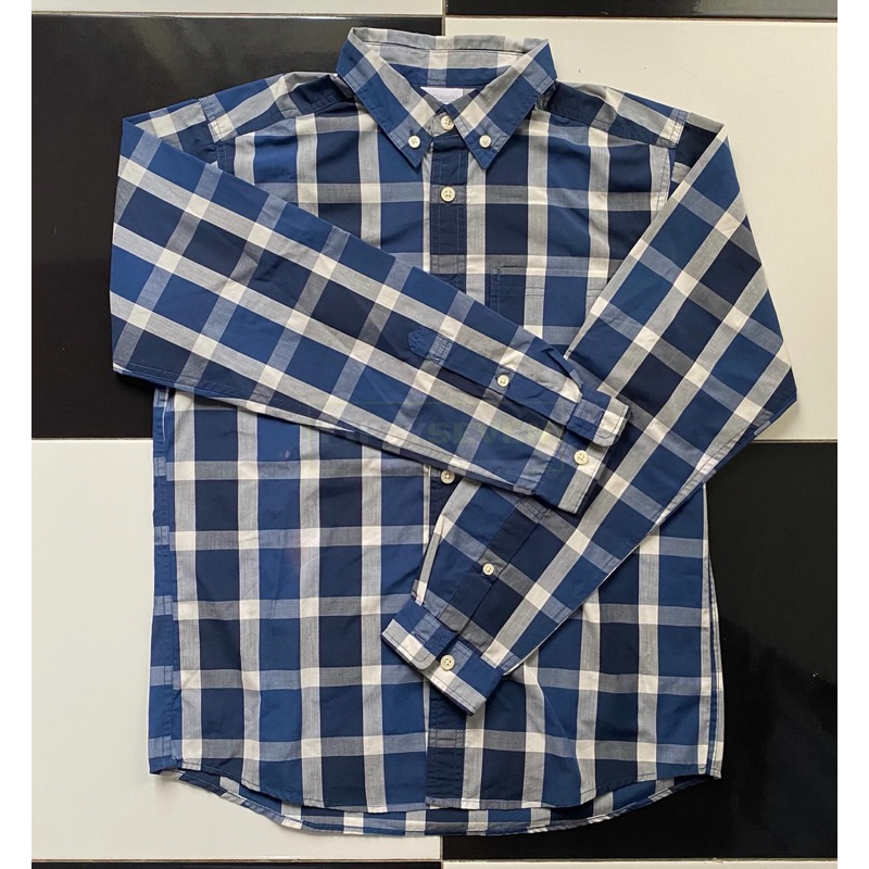 Kemeja Lengan Panjang Pria Columbia Original