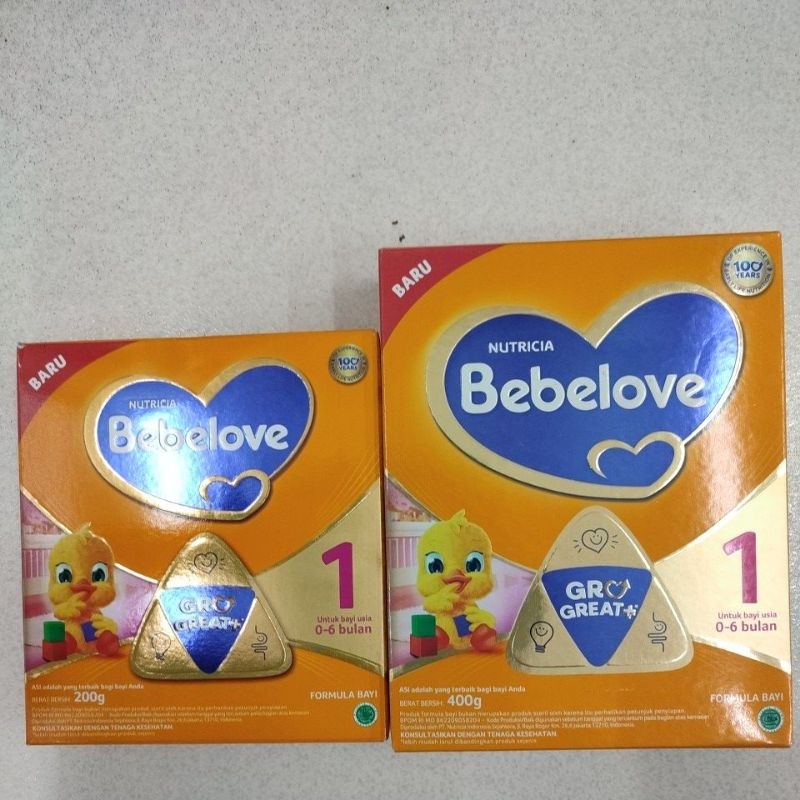 BEBELAC/BEBELOVE 1 (Usia 0-6 bulan)