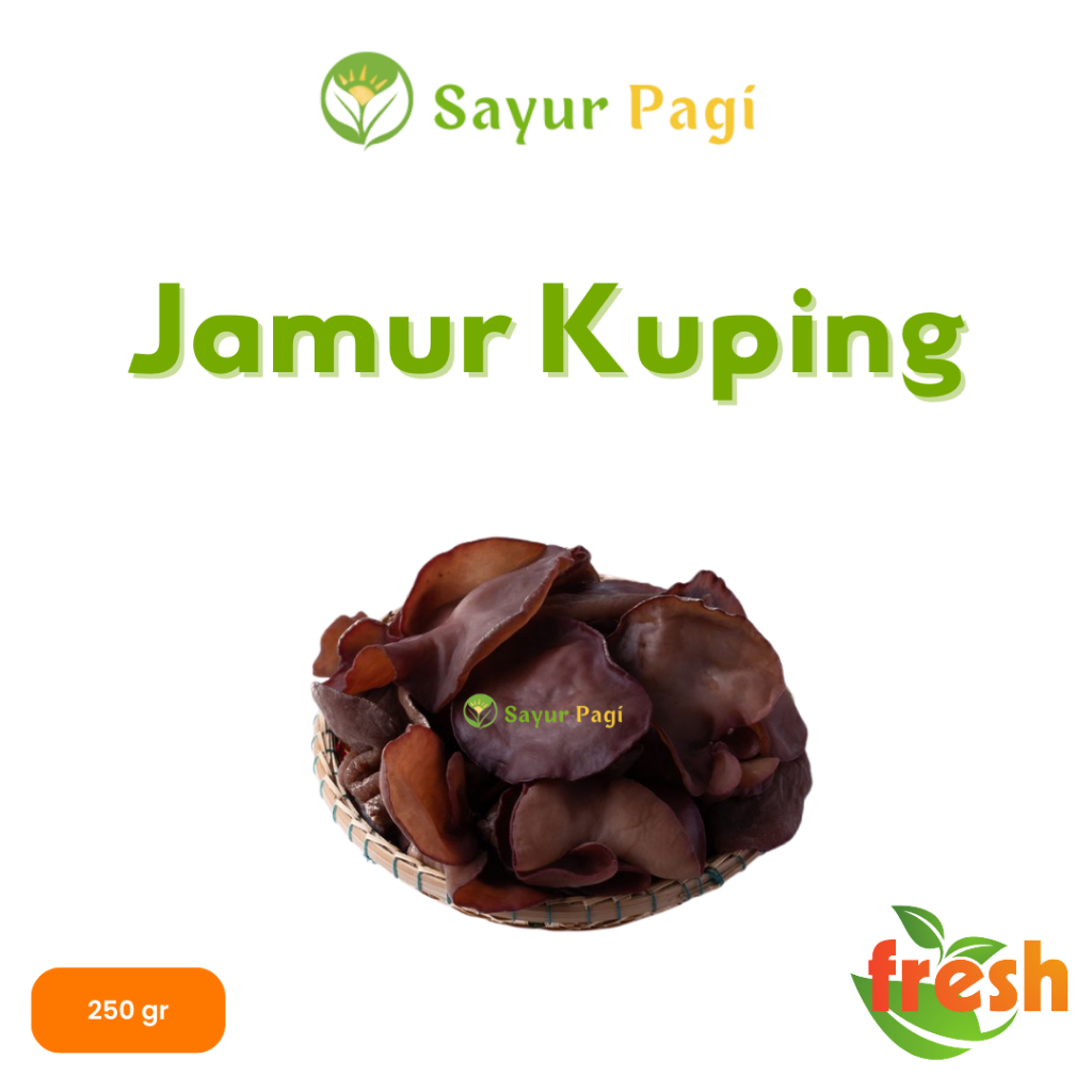 

Sayur Segar Jamur Kuping - Sayur Pagi Online