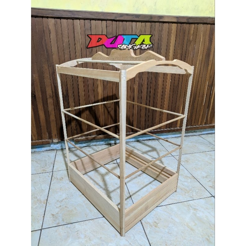 Sangkar diamond ambrukan no 2 ruji 1mm