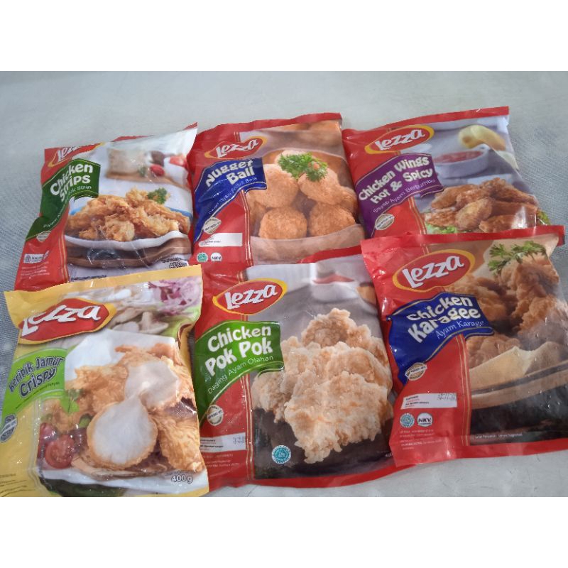 

Lezza 400gr
