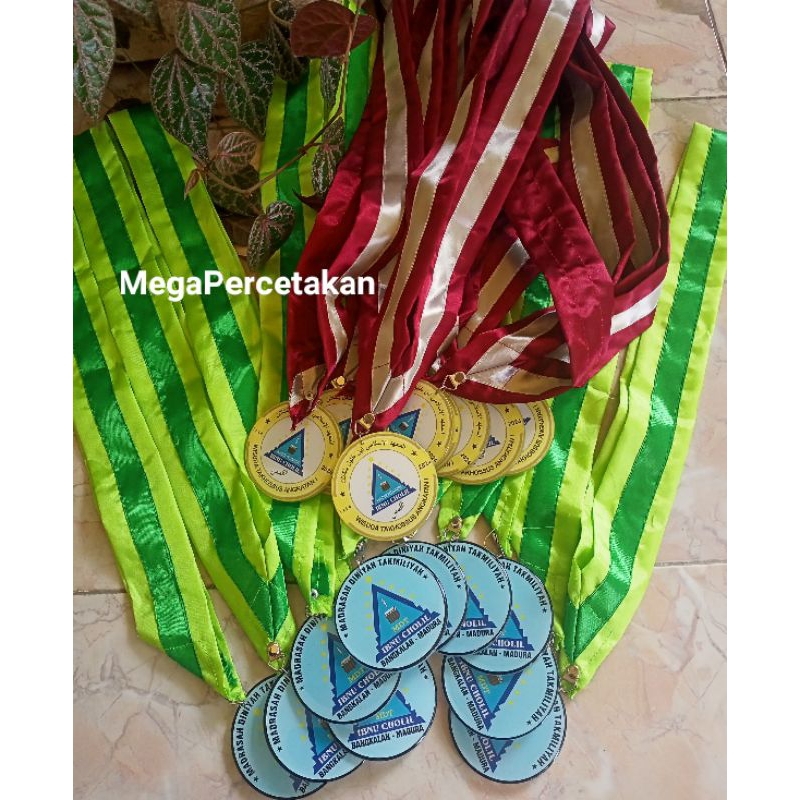 MEDALI CUSTOM | MEDALI WISUDA | MEDALI  GRADUATION | KALUNG WISUDA