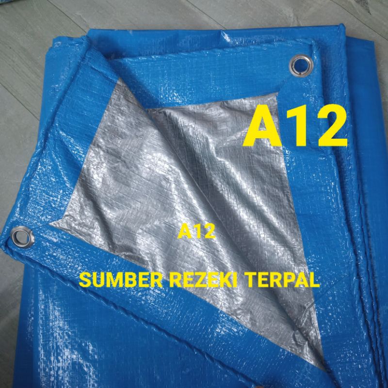 Terpal Tenda 2x3 Meter A12 Terpal Jemur Padi Terpal Kolam Ikan