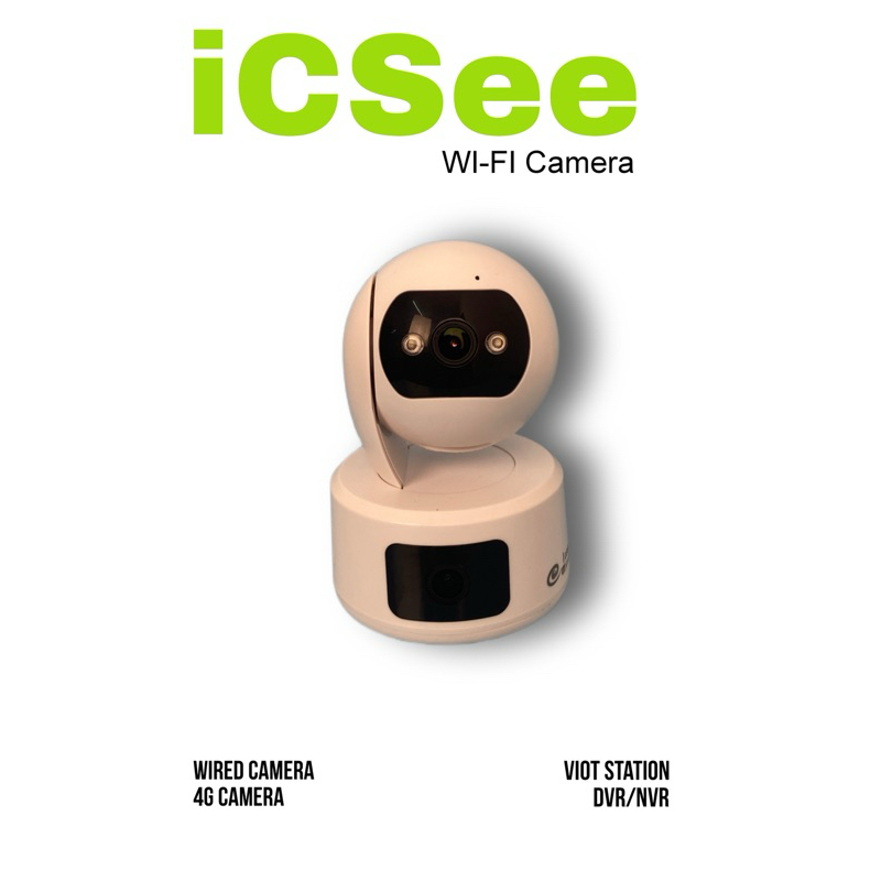 iCsee CCTV Wired Camera 4G Camera Termurah
